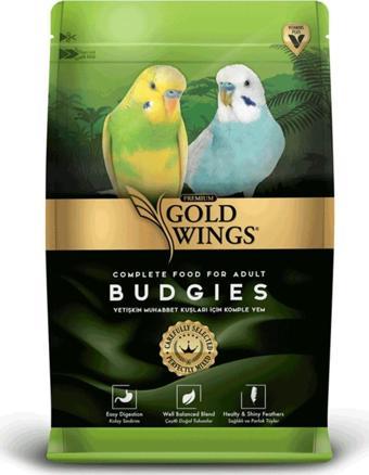 Gold Wings Premium Premium Muhabbet Kuşu Yemi 1 Kg