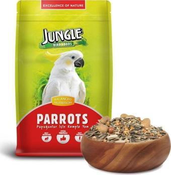 Jungle Kakadu Jako Papağan Yemi 500 gr