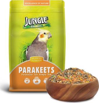 Jungle Sultan Papağanı Yemi 500 gr