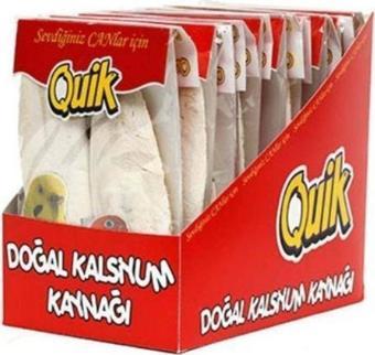 Quik Kuşlar Için Mürekkep Baliği Gaga Taşi 10 Cm 2´li - -054