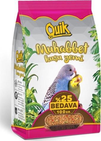 Quik Muhabbet Kuşu Yemi 500 Gr