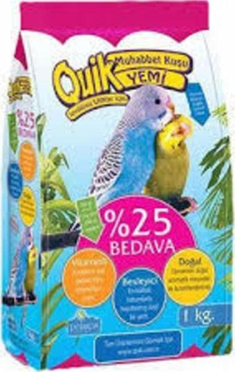 Quik Muhabbet Yemi 750+250gr 1 Kg