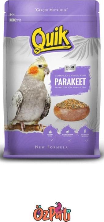 Quik Paraket Cennet Sultan Papağanı Yemi 750 Gr