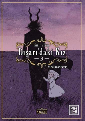 Dışarı'daki Kız 3 - Nagabe  - Athica Yayınları