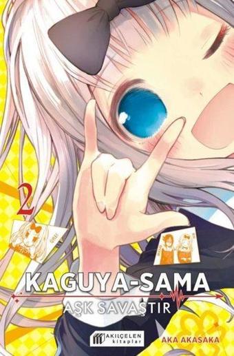 Kaguya - Sama - Aşk Savaştır 2 - Aka Akasaka - Akılçelen Kitaplar