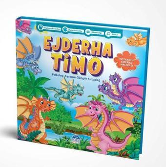Ejderha Timo - Ayşenur Güngör Kırcadağ - Martı Yayınları Yayınevi