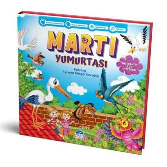Martı Yumurtası - Ayşenur Güngör Kırcadağ - Martı Yayınları Yayınevi
