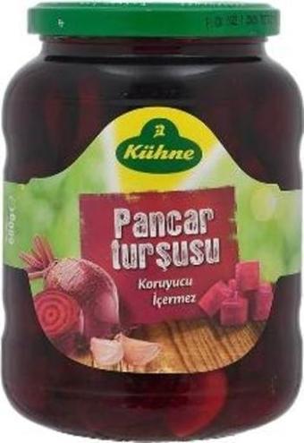 Kühne Turşu Pancar 680 Gr. (6'lı)