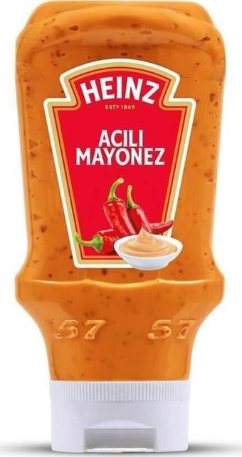 Heinz Hot Chili Mayonez 405 Gr.