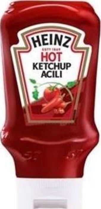 Heinz Ketçap Ekstra Acı 460 Gr.