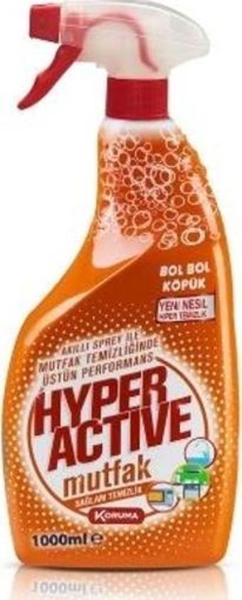 HYPER ACTIVE 750 ML.MUTFAK SPREY (24'lü)