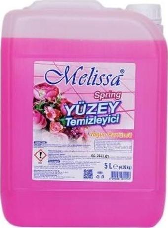 Melissa Yüzey Temizleyici  5 Lt. Spring