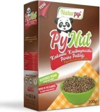 Naturpy Glutensiz Kakaolu Pirinç Patlağı 200 Gr. (24'lü)