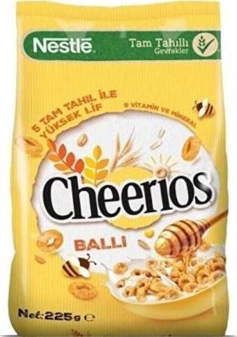 Nestle Cheerios Gevrek 225 GR. (4'lü)