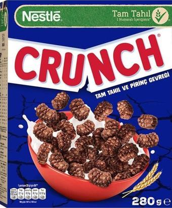 Nestle Crunch Pirinç Gevreği 280 Gr. (12'li)