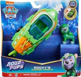 Paw Patrol Aqua Temalı Araçlar Rockys Sawfısh Vehicle 20139009