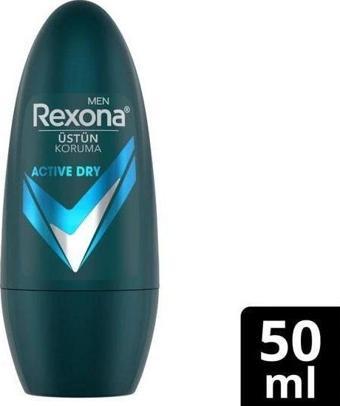 Rexona Roll On Actıve Dry Bay 50 Ml