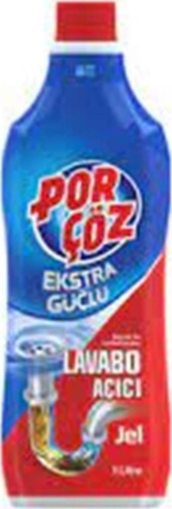 Porçöz Lavabo Açıcı 1 Lt. Jel