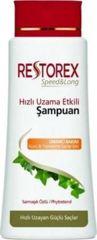 Restorex Şampuan 500 ml. Kuru & Yıpranmış Saçlar (12'li)