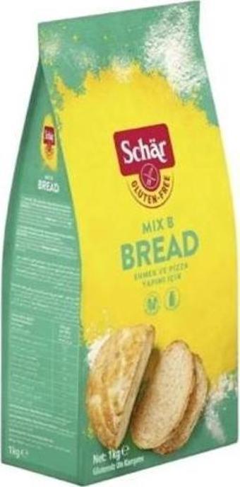 Schar Glutensiz Mix B Ekmek Unu 1000 Gr.