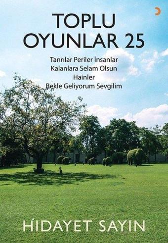 Toplu Oyunlar 25 - Hidayet Sayın - Cinius Yayınevi