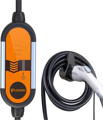 Yasomi Ev Tipi Elektrikli Araç Şarj Cihazı (24 Ay Garantili)