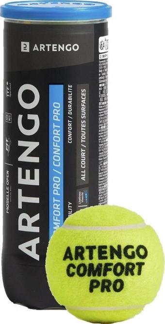 Artengo TB920 Comfort Pro 3’lü Tenis Topu