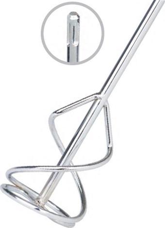 Mega SdS BOYA  Karıştırıcı Yuvarlak Sarım 80X450