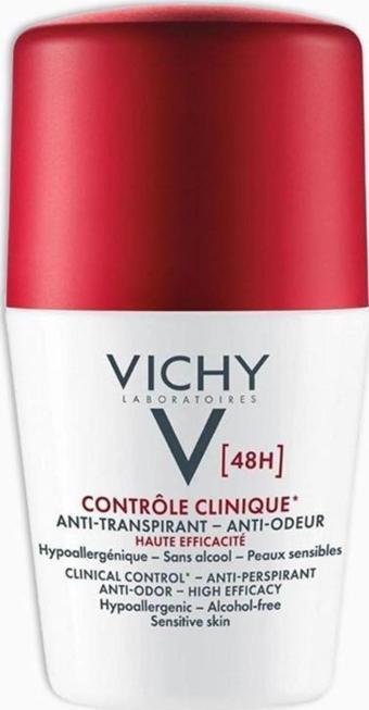 Vichy deodorante clinical control 96h roll 50 ml