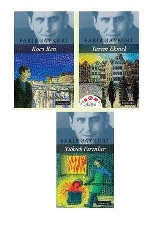 Duisburg Üçlemesi Seti - 3 Kitap Takım - Fakir Baykurt - Literatür Yayıncılık