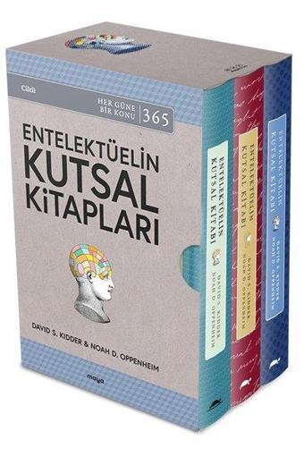 Entelektüelin Kutsal Kitapları Seti - 3 Kitap Kutulu - David S. Kidder - Maya Kitap