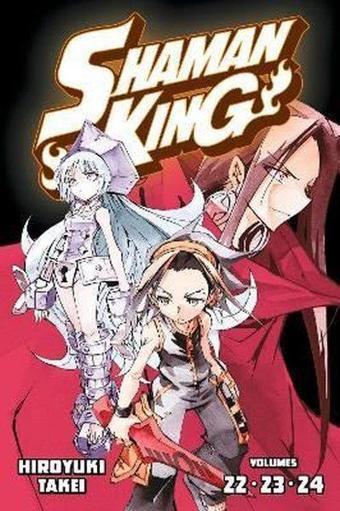 SHAMAN KING Omnibus 8 (Vol. 22-24) - Hiroyuki Takei - Kodansha Comics