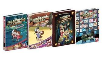Disney Esrarengiz Kasaba Çizgi Roman Seti - 4 Kitap Takım - Beta Kids