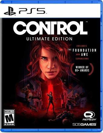 505 Games CONTROL Ultimate Edition PS5 Oyun