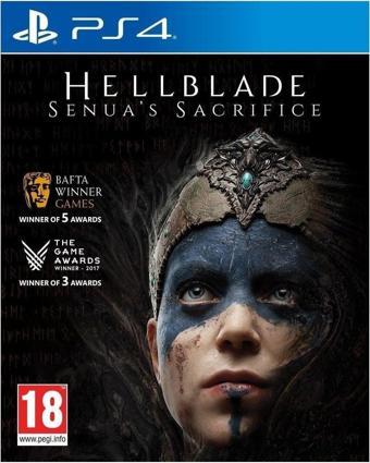 505 Games Hellblade: Senua's Sacrifice PS4 Oyun