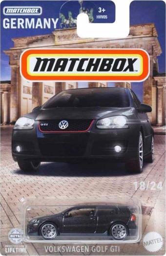 Matchbox GERMANY 1:64 Tekli Arabalar - VOLKSWAGEN GOLF GTI HVV34 - HVV05