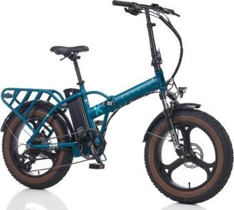 CORELLİ QUINOX  FAT BIKE ELEKTRİKLİ KATLANIR BİSİKLET 42CM MD 20 JANT 8 VİTES DARK GREEN