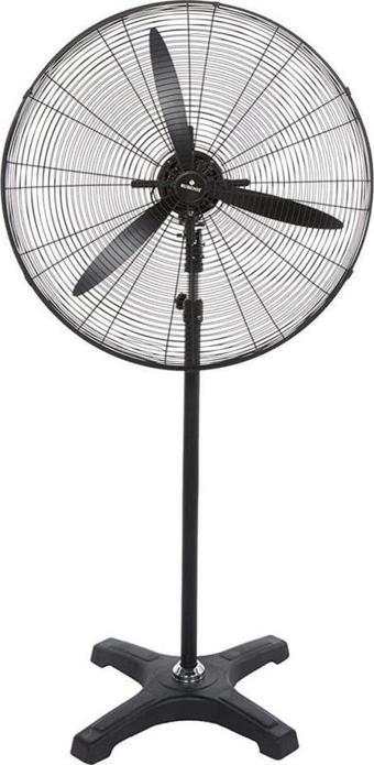 RUBENIS RBS700 30 INCH 76CM SANAYI TIPI AYAKLI VANTILATÖR SİYAH