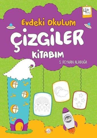 Çizgiler Kitabım - Evdeki Okulum 4+Yaş - S. Reyhan Alabuğa - Kukla