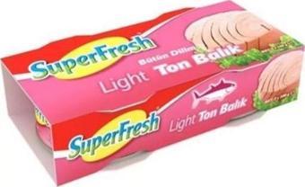 Superfresh Light Ton Balığı 2x150 Gr. (24'lü)