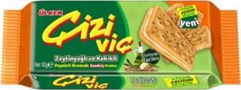 Ülker Çiziviç Zeytinyağlı Kekikli Peynirli Kraker 82 Gr.