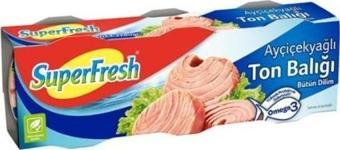 Superfresh Ton Balığı 3X75 GR