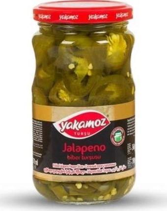 Yakamoz Turşu Biber Jalapeno 360 ml. C. KVZ.