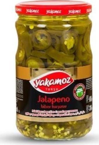 Yakamoz Turşu Biber Jalapeno 650 ml. C. KVZ.