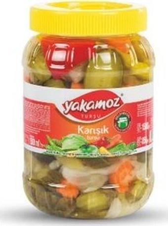 Yakamoz Turşu Karışık 1,5 Lt. Pet (4'lü)