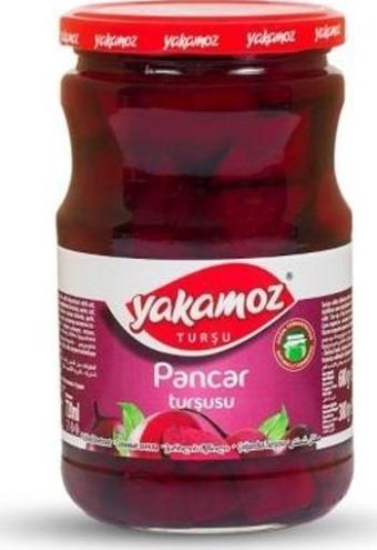 Yakamoz Turşu Pancar Kırmızı 680 ml. C. KVZ.