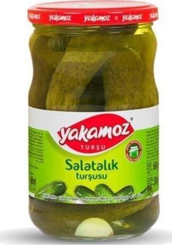 Yakamoz Turşu Salatalık No:2 720 ml.