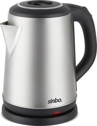 Sinbo Sk-8027 1500 W 1.8 lt Çelik Kettle 360 Derece