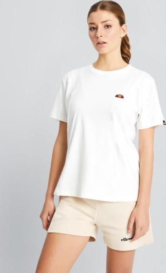 Ellesse Tshirt Beyaz Kadın EF141