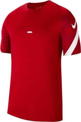 Nike M Nk Df Strke21 Top SS CW5843-657 Erkek Futbol T-Shirt